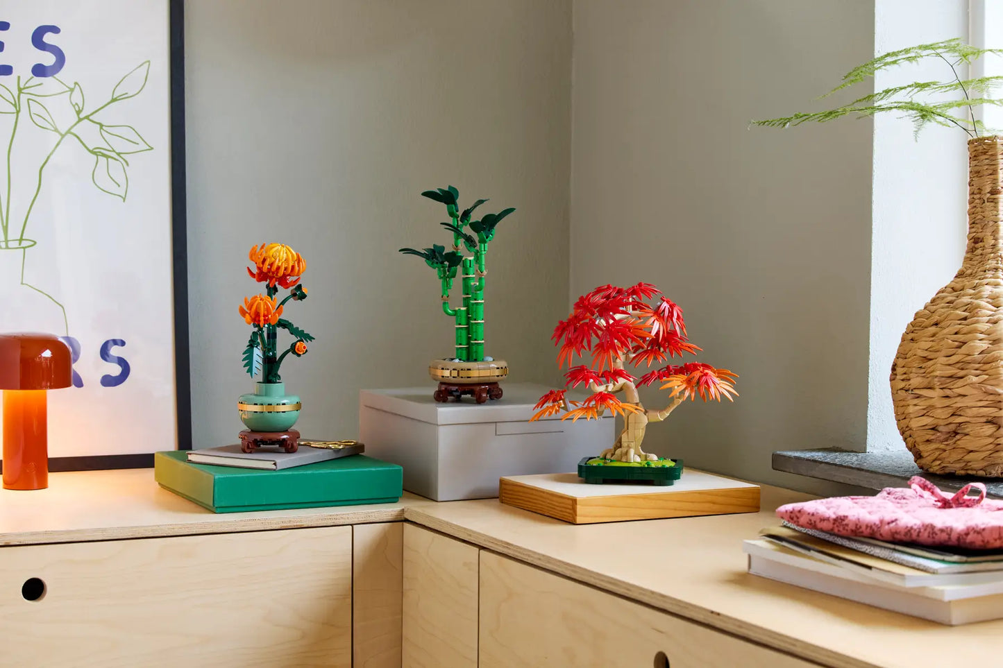 LEGO® | Botanicals: Japanese Red Maple Bonsai Tree (10348)