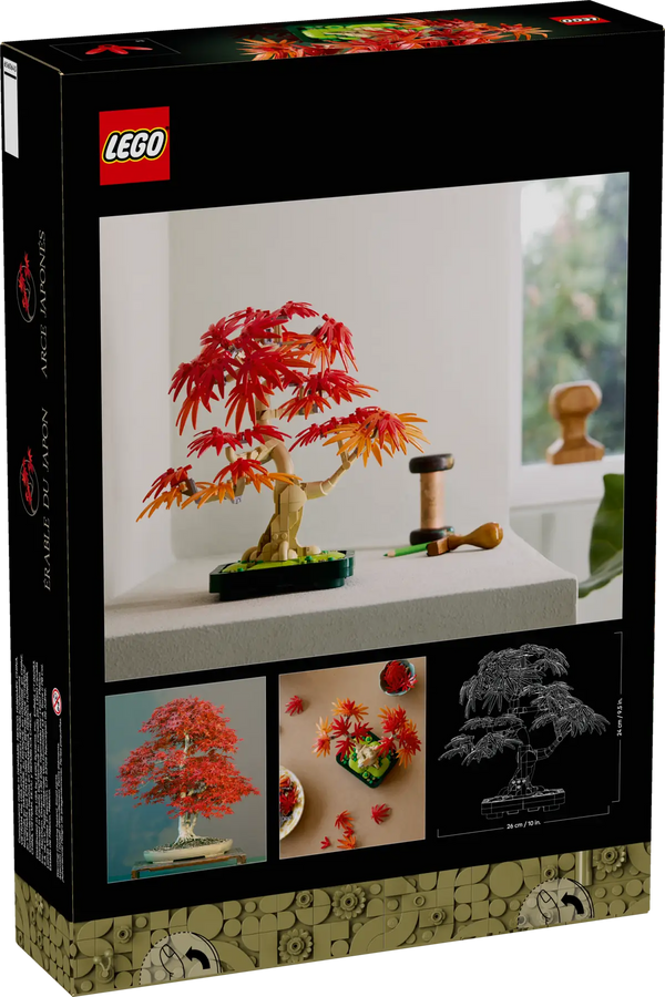 LEGO® | Botanicals: Japanese Red Maple Bonsai Tree (10348)