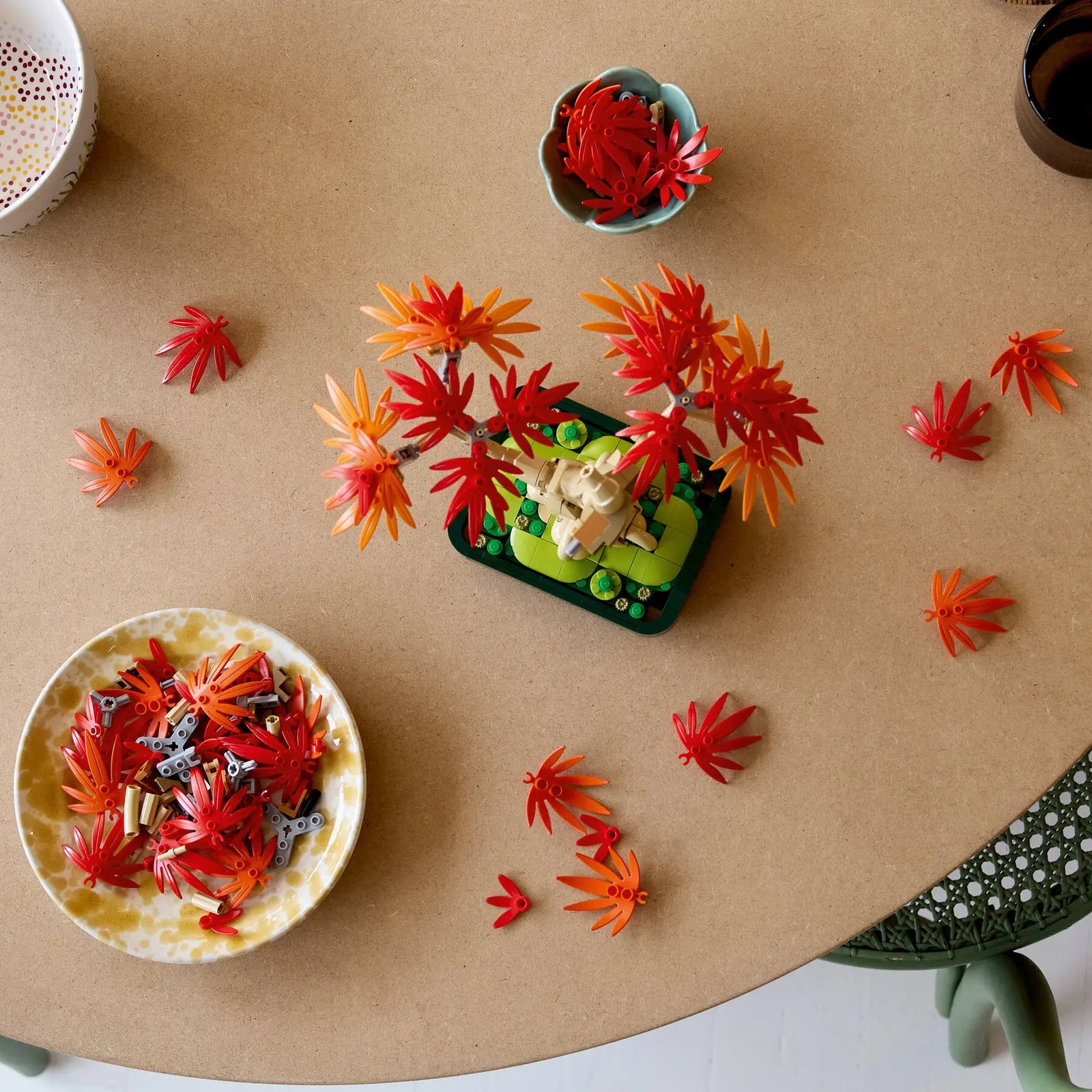 LEGO® | Botanicals: Japanese Red Maple Bonsai Tree (10348)