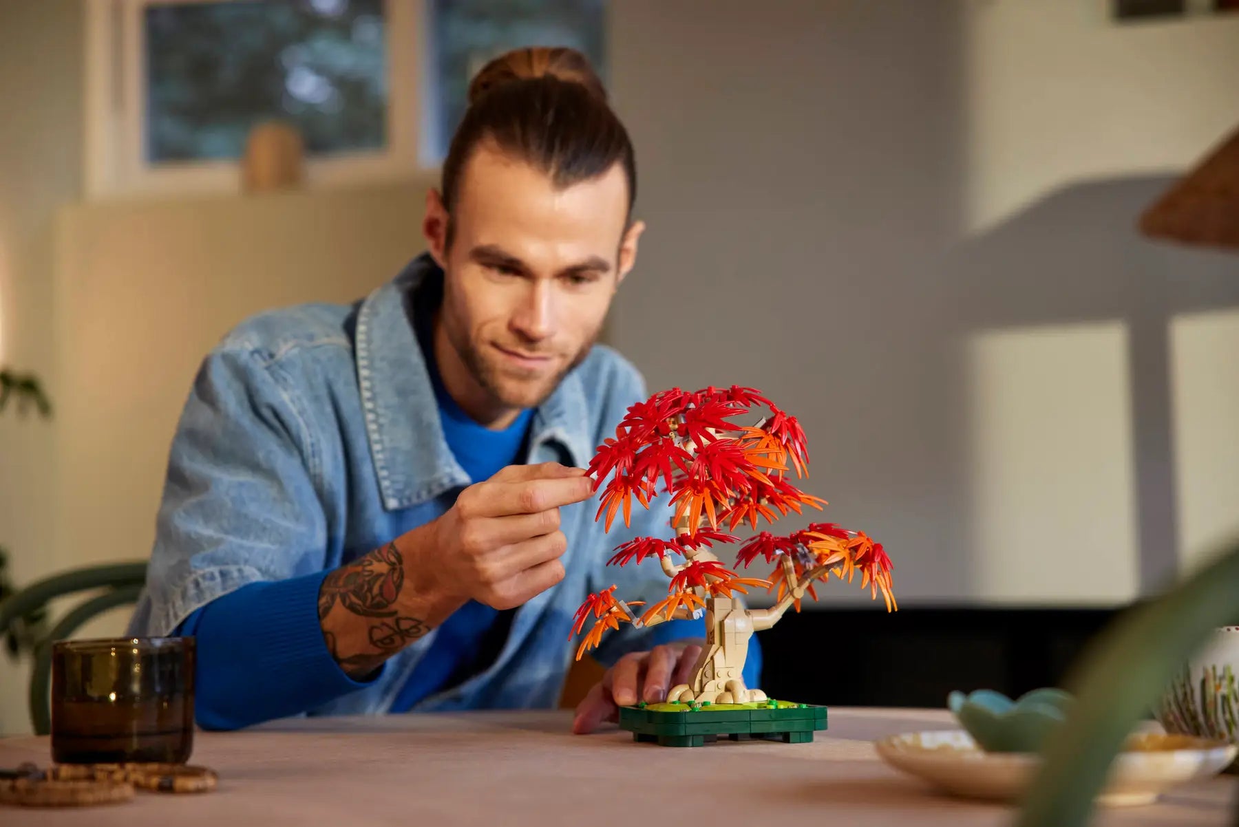 LEGO® | Botanicals: Japanese Red Maple Bonsai Tree (10348)