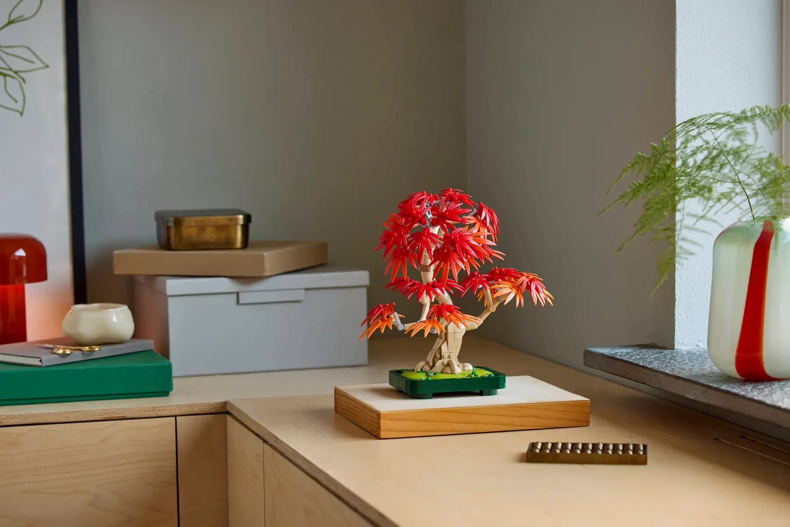 LEGO® | Botanicals: Japanese Red Maple Bonsai Tree (10348)