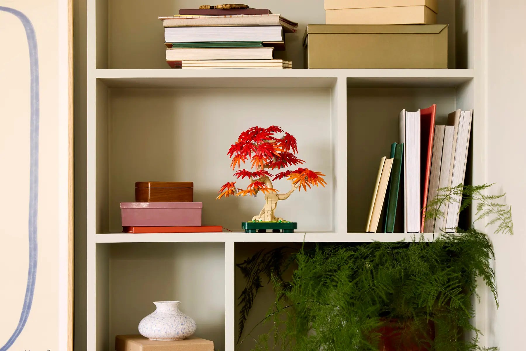 LEGO® | Botanicals: Japanese Red Maple Bonsai Tree (10348)