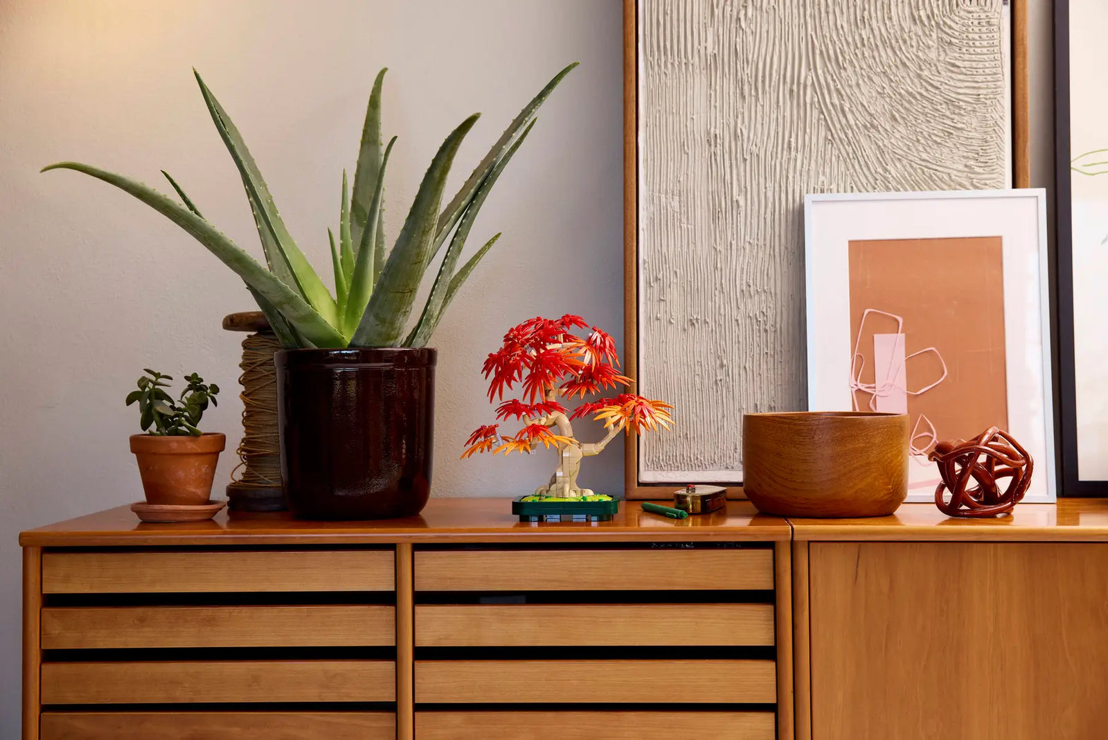 LEGO® | Botanicals: Japanese Red Maple Bonsai Tree (10348)