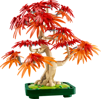 LEGO® | Botanicals: Japanese Red Maple Bonsai Tree (10348)