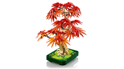LEGO® | Botanicals: Japanese Red Maple Bonsai Tree (10348)