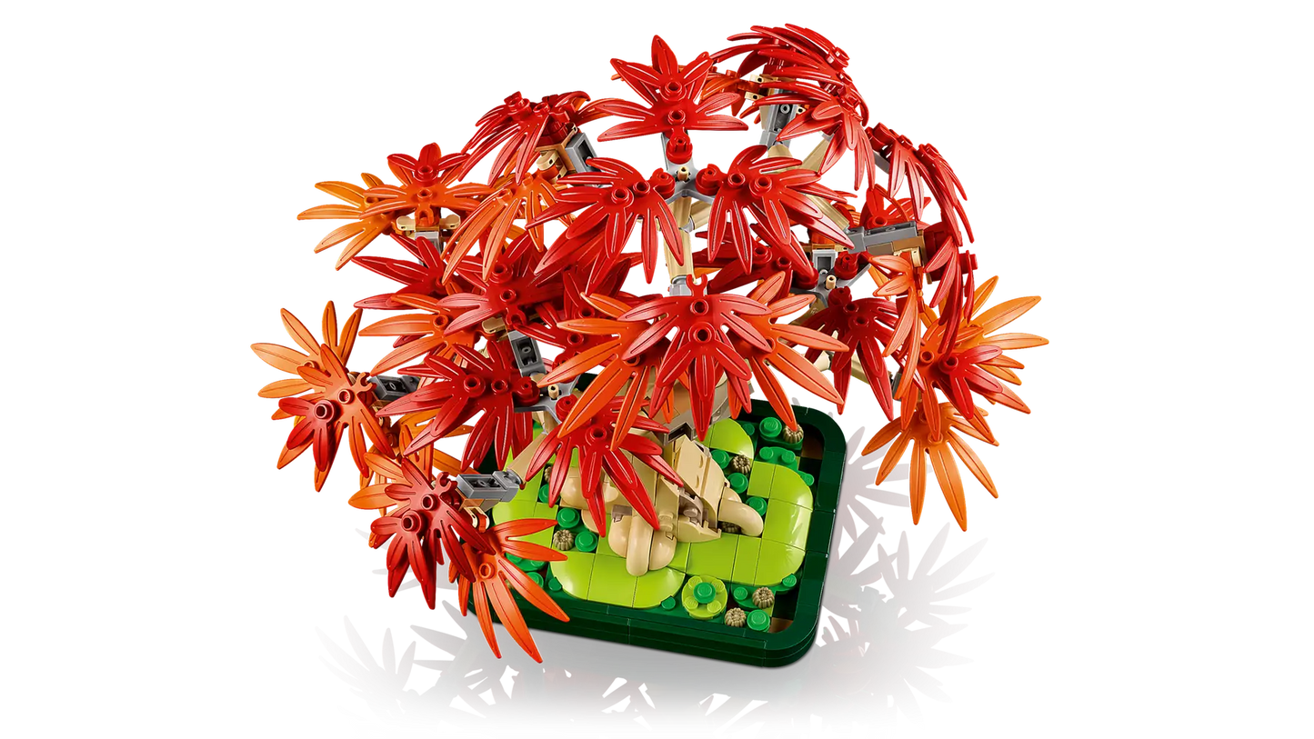LEGO® | Botanicals: Japanese Red Maple Bonsai Tree (10348)