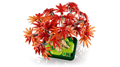 LEGO® | Botanicals: Japanese Red Maple Bonsai Tree (10348)