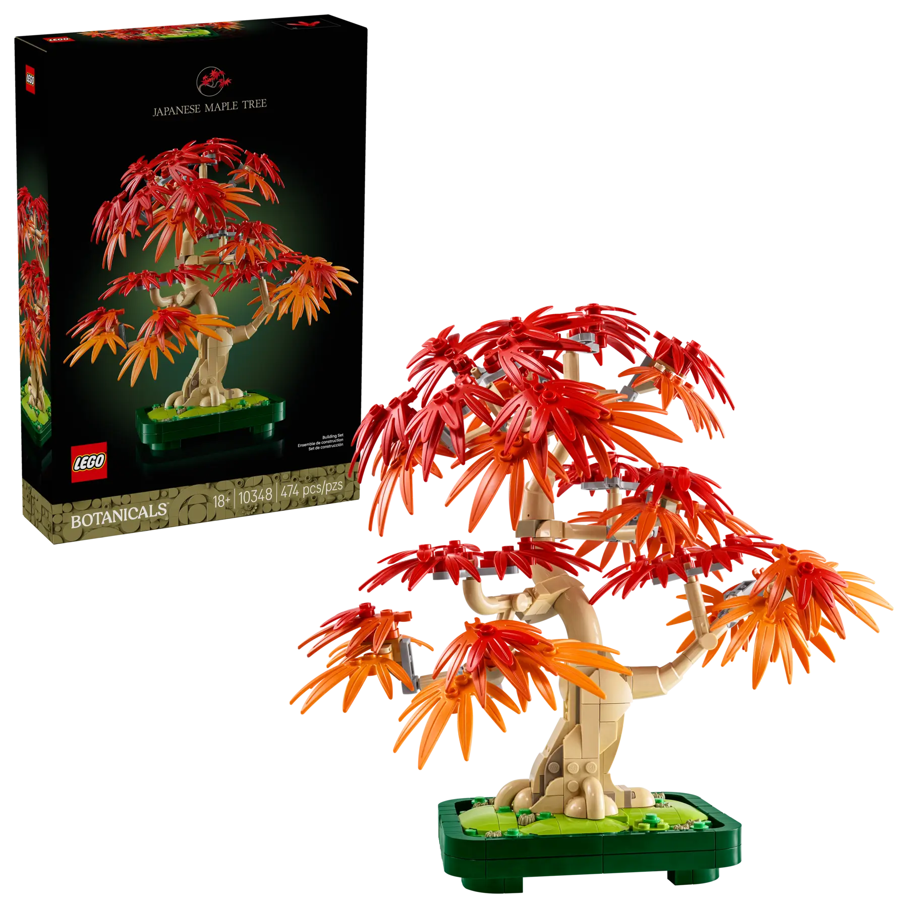 LEGO® | Botanicals: Japanese Red Maple Bonsai Tree (10348)