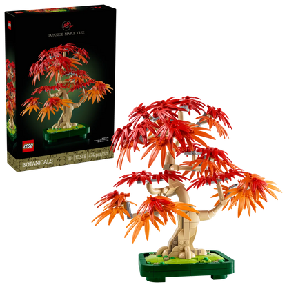 LEGO® | Botanicals: Japanese Red Maple Bonsai Tree (10348)