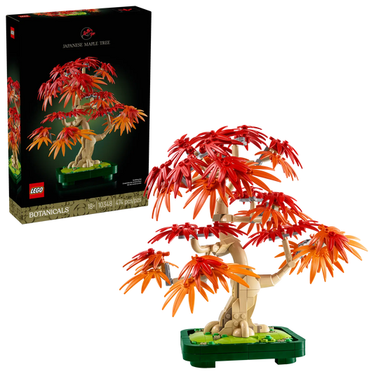 LEGO® | Botanicals: Japanese Red Maple Bonsai Tree (10348)