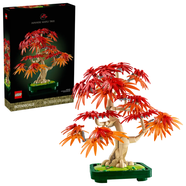 LEGO® | Botanicals: Japanese Red Maple Bonsai Tree (10348)