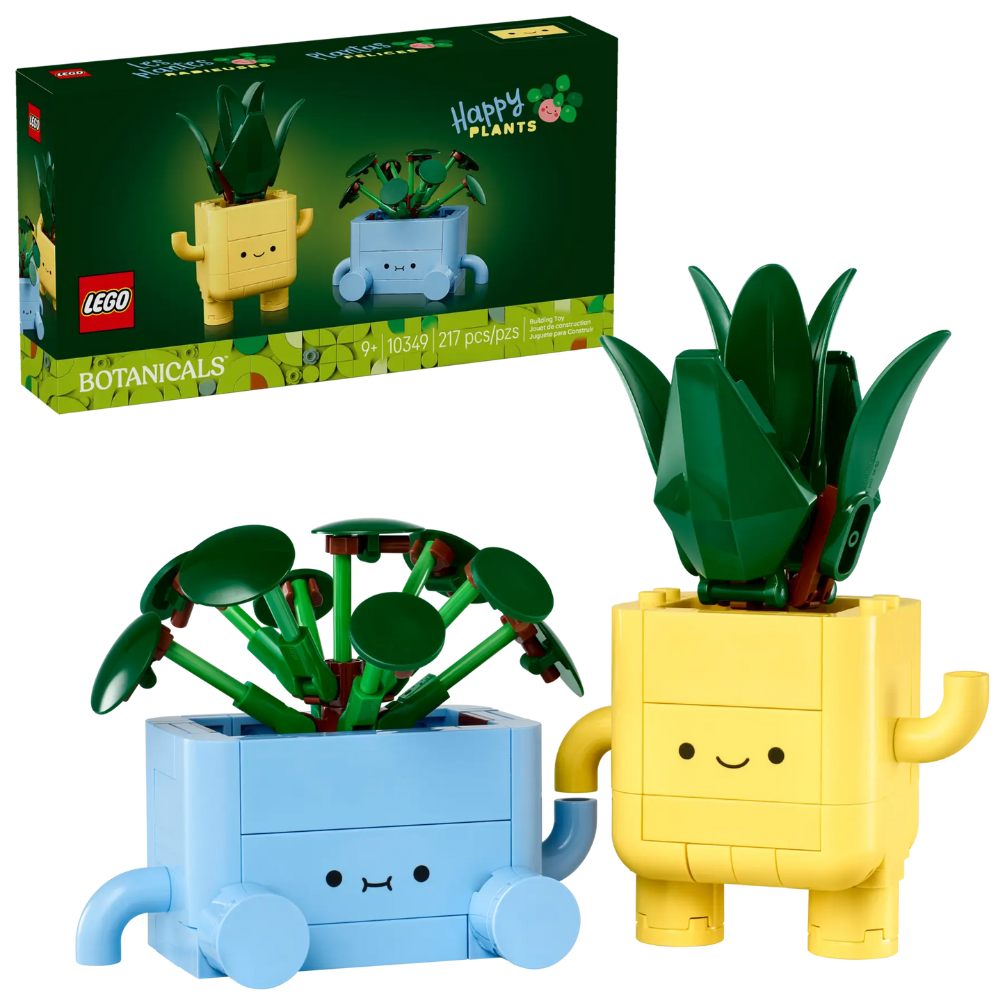 LEGO® | Botanicals: Happy Plants (10349)
