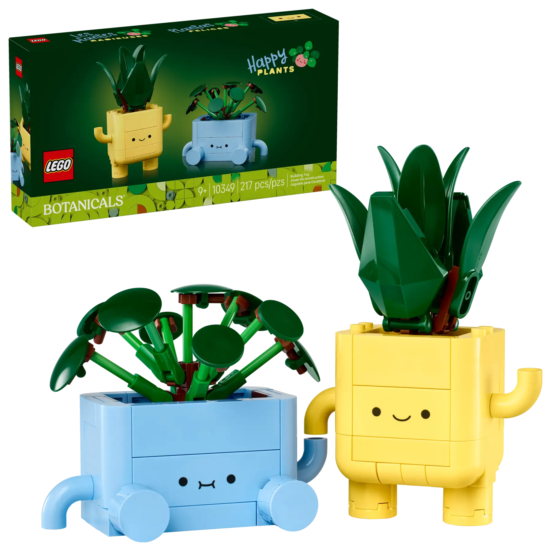 LEGO® | Botanicals: Happy Plants (10349)