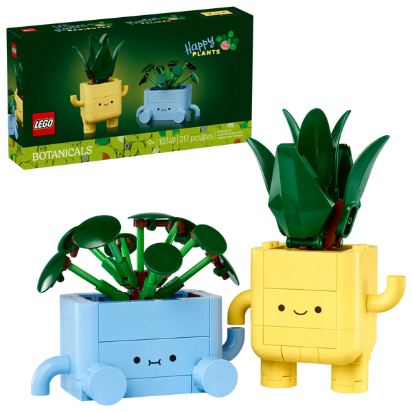 LEGO® | Botanicals: Happy Plants (10349)