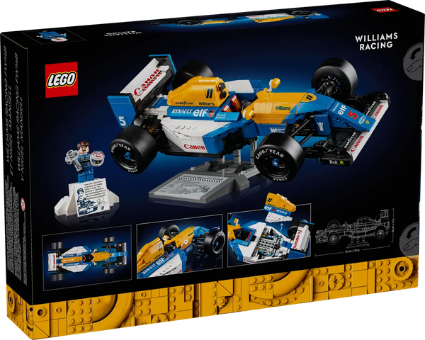 LEGO® | Icons: Williams Racing FW14B & Nigel Mansell (10353)