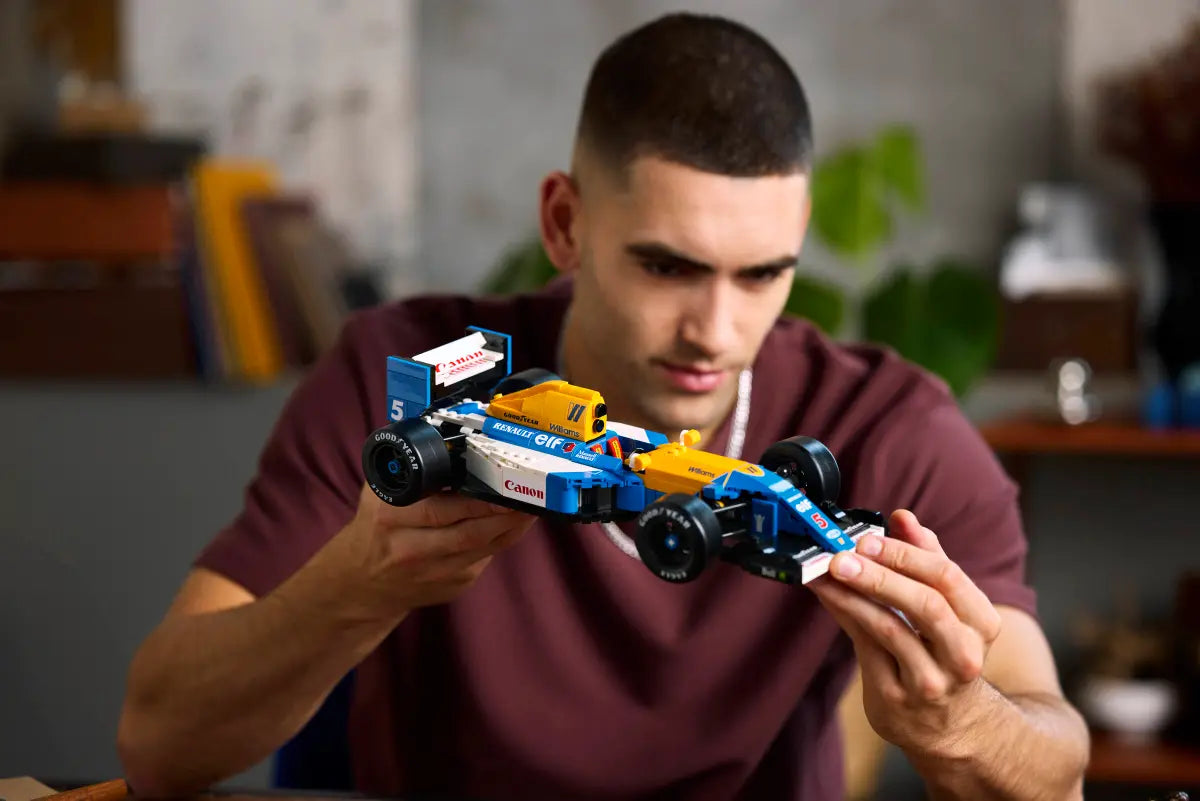 LEGO® | Icons: Williams Racing FW14B & Nigel Mansell (10353)