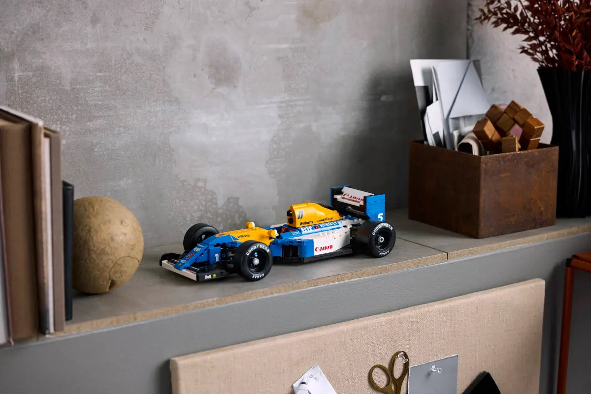 LEGO® | Icons: Williams Racing FW14B & Nigel Mansell (10353)