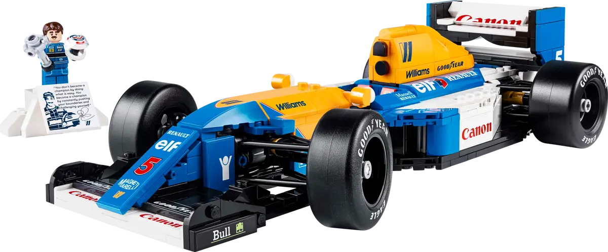 LEGO® | Icons: Williams Racing FW14B & Nigel Mansell (10353)