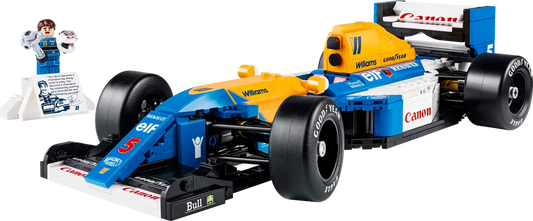 LEGO® | Icons: Williams Racing FW14B & Nigel Mansell (10353)