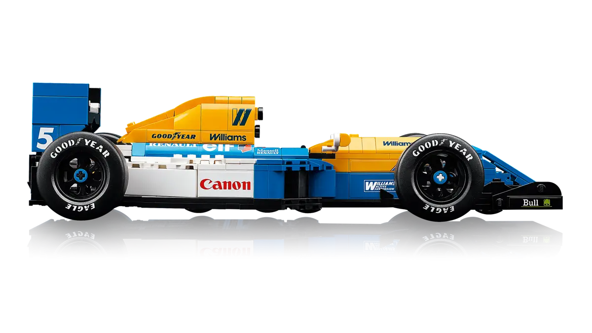 LEGO® | Icons: Williams Racing FW14B & Nigel Mansell (10353)