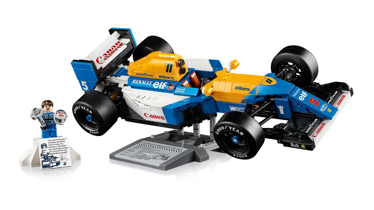 LEGO® | Icons: Williams Racing FW14B & Nigel Mansell (10353)