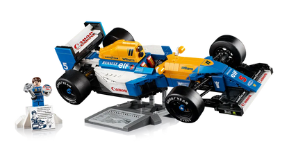 LEGO® | Icons: Williams Racing FW14B & Nigel Mansell (10353)