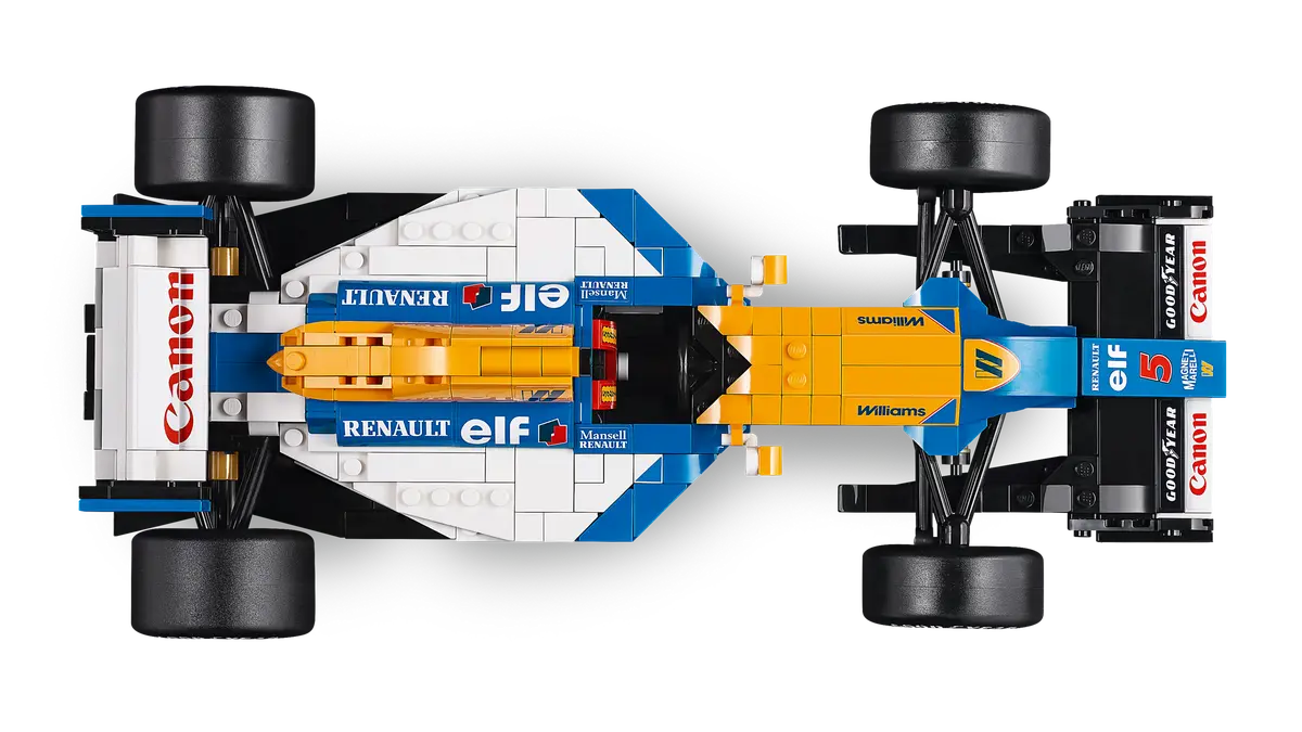 LEGO® | Icons: Williams Racing FW14B & Nigel Mansell (10353)