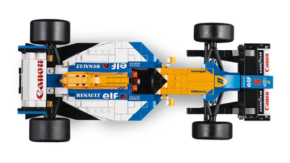 LEGO® | Icons: Williams Racing FW14B & Nigel Mansell (10353)