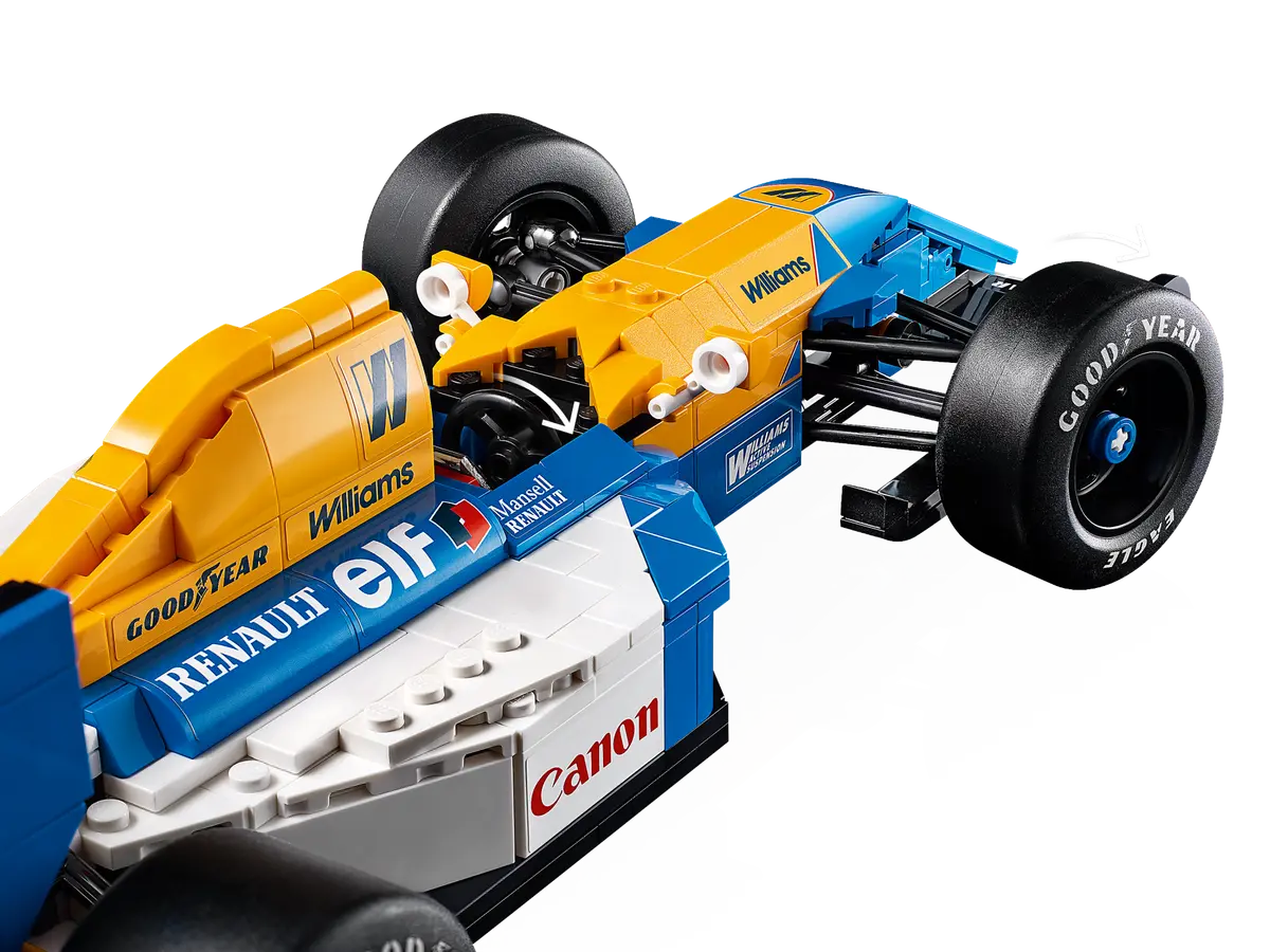 LEGO® | Icons: Williams Racing FW14B & Nigel Mansell (10353)