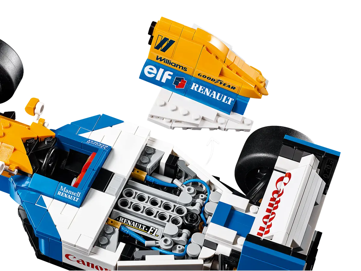 LEGO® | Icons: Williams Racing FW14B & Nigel Mansell (10353)