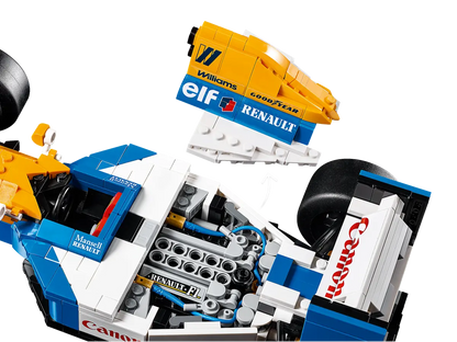 LEGO® | Icons: Williams Racing FW14B & Nigel Mansell (10353)