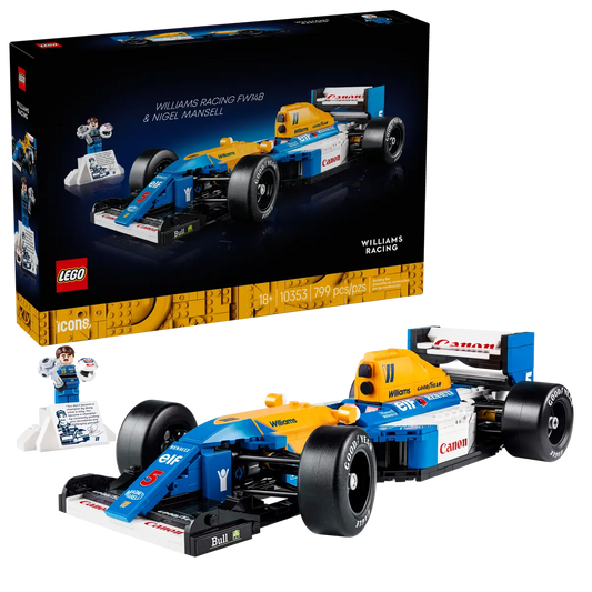 LEGO® | Icons: Williams Racing FW14B & Nigel Mansell (10353)