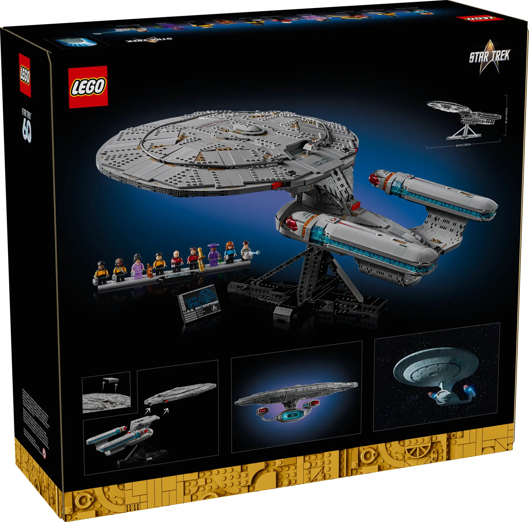 LEGO® | Icons: Star Trek: U.S.S. Enterprise NCC-1701-D™ (10356)