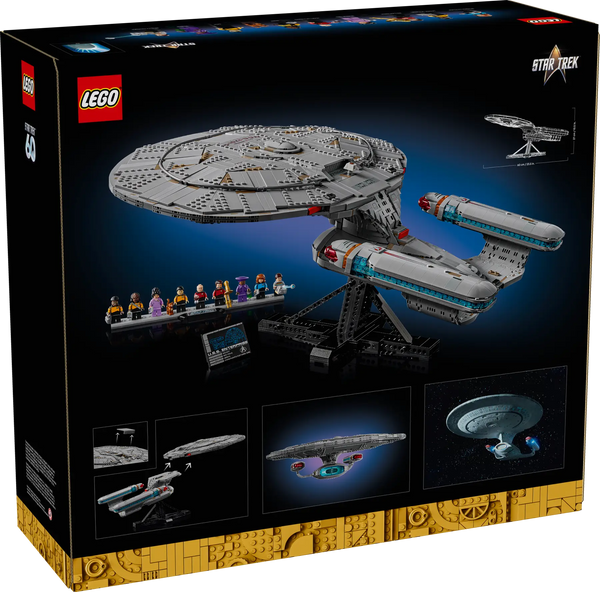 LEGO® | Icons: Star Trek: U.S.S. Enterprise NCC-1701-D™ (10356)