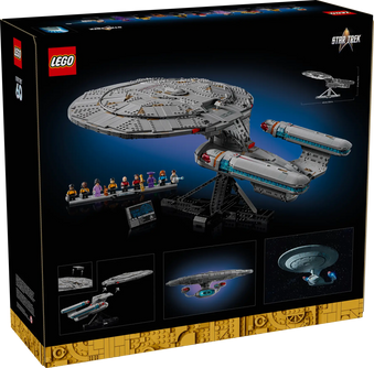 LEGO® | Icons: Star Trek: U.S.S. Enterprise NCC-1701-D™ (10356)