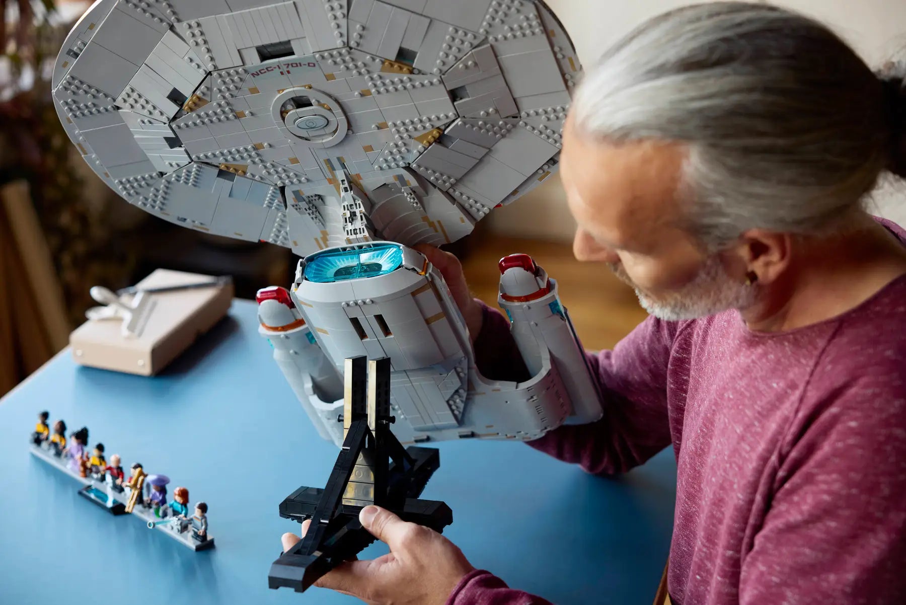 LEGO® | Icons: Star Trek: U.S.S. Enterprise NCC-1701-D™ (10356)