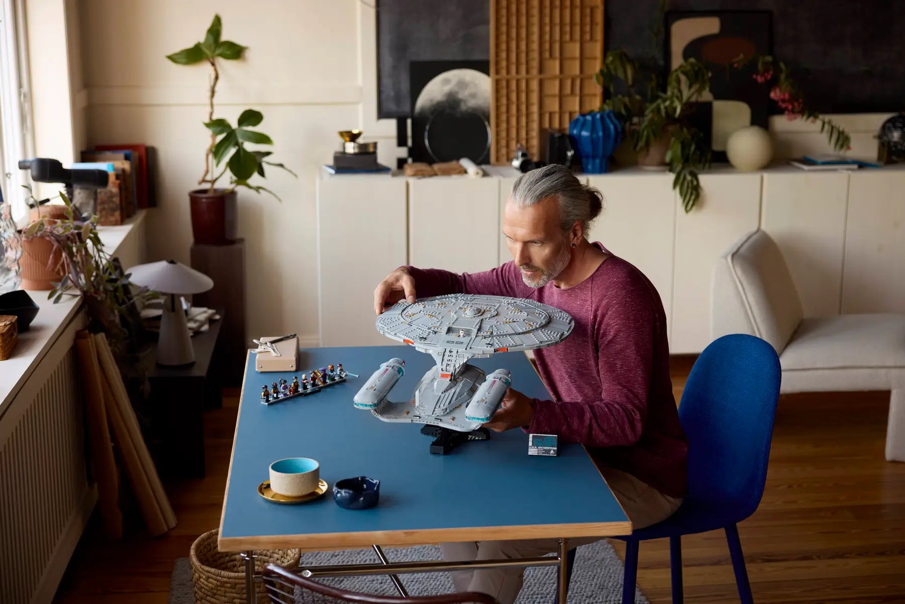 LEGO® | Icons: Star Trek: U.S.S. Enterprise NCC-1701-D™ (10356)