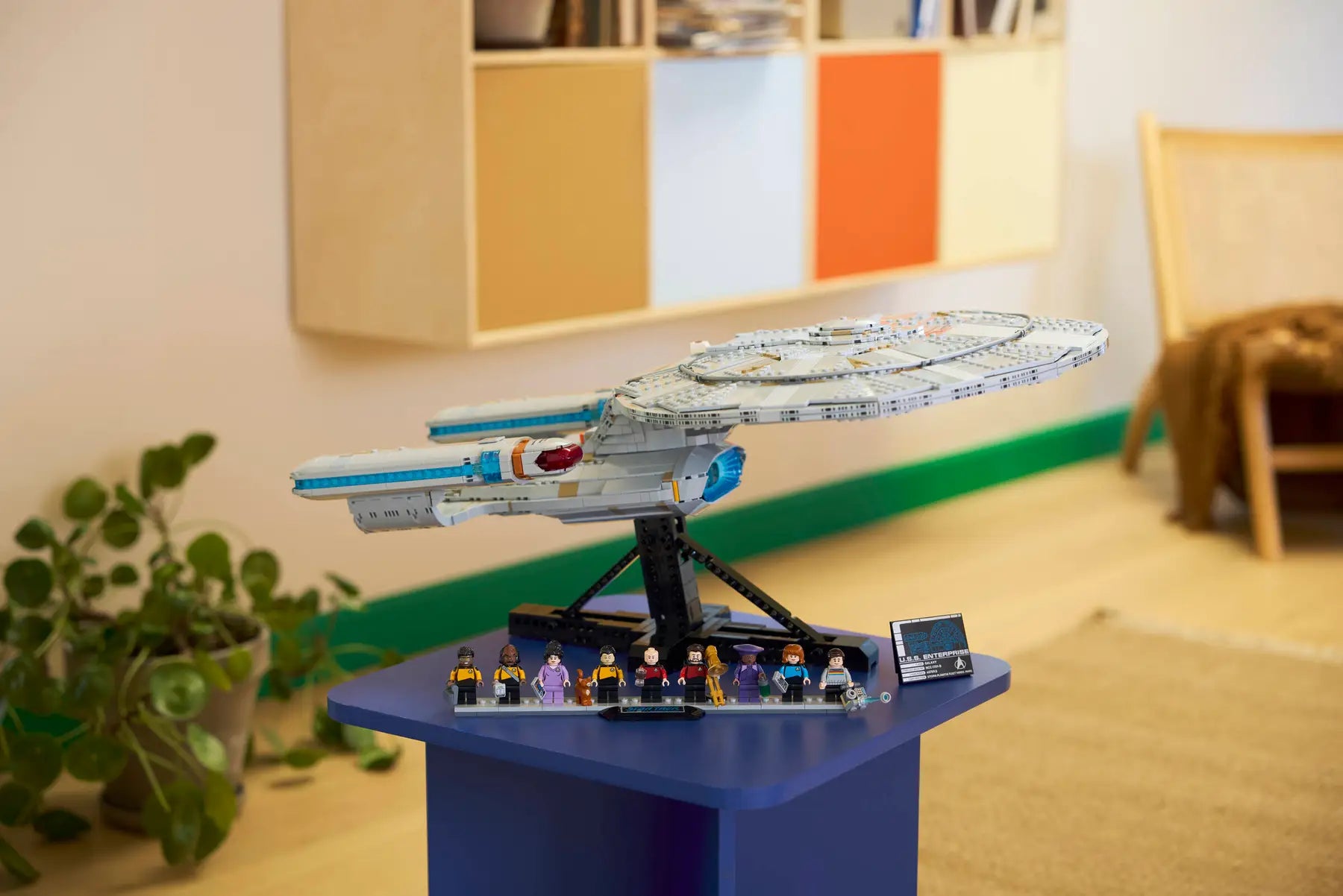 LEGO® | Icons: Star Trek: U.S.S. Enterprise NCC-1701-D™ (10356)