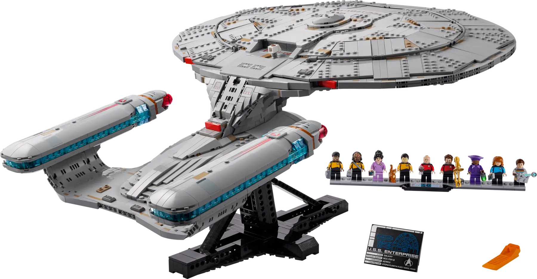 LEGO® | Icons: Star Trek: U.S.S. Enterprise NCC-1701-D™ (10356)