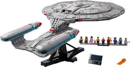 LEGO® | Icons: Star Trek: U.S.S. Enterprise NCC-1701-D™ (10356)