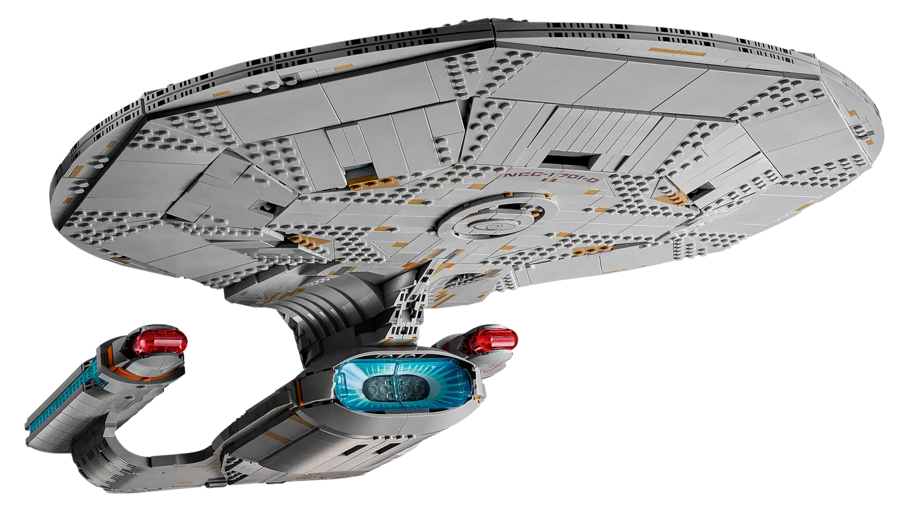 LEGO® | Icons: Star Trek: U.S.S. Enterprise NCC-1701-D™ (10356)