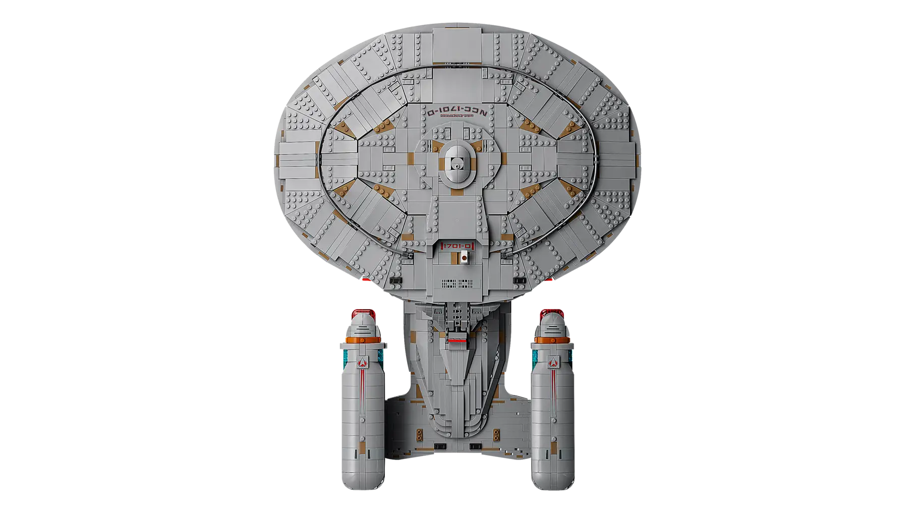 LEGO® | Icons: Star Trek: U.S.S. Enterprise NCC-1701-D™ (10356)