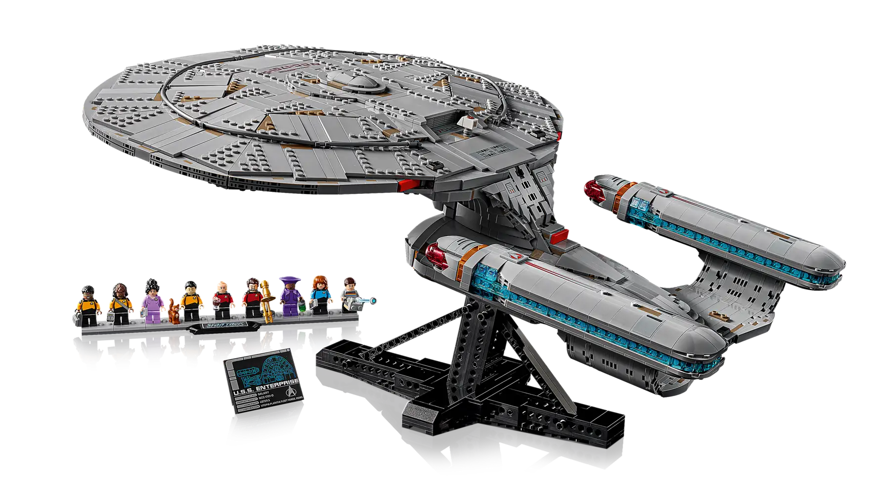 LEGO® | Icons: Star Trek: U.S.S. Enterprise NCC-1701-D™ (10356)