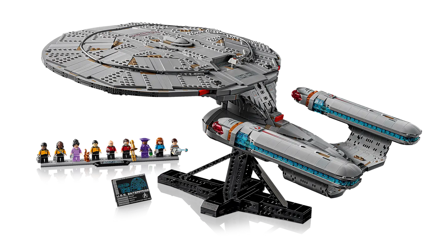 LEGO® | Icons: Star Trek: U.S.S. Enterprise NCC-1701-D™ (10356)