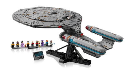 LEGO® | Icons: Star Trek: U.S.S. Enterprise NCC-1701-D™ (10356)