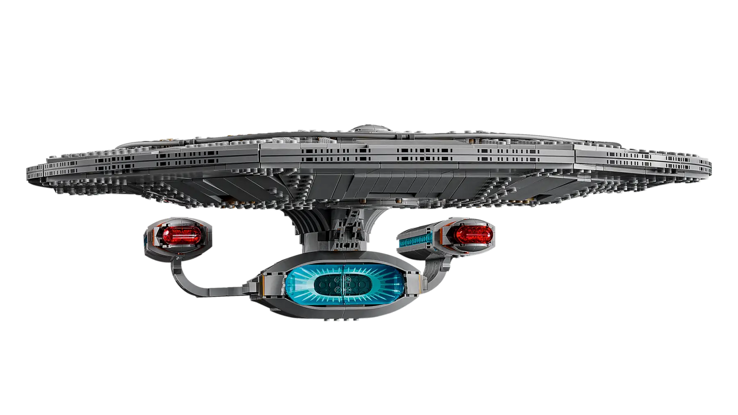 LEGO® | Icons: Star Trek: U.S.S. Enterprise NCC-1701-D™ (10356)