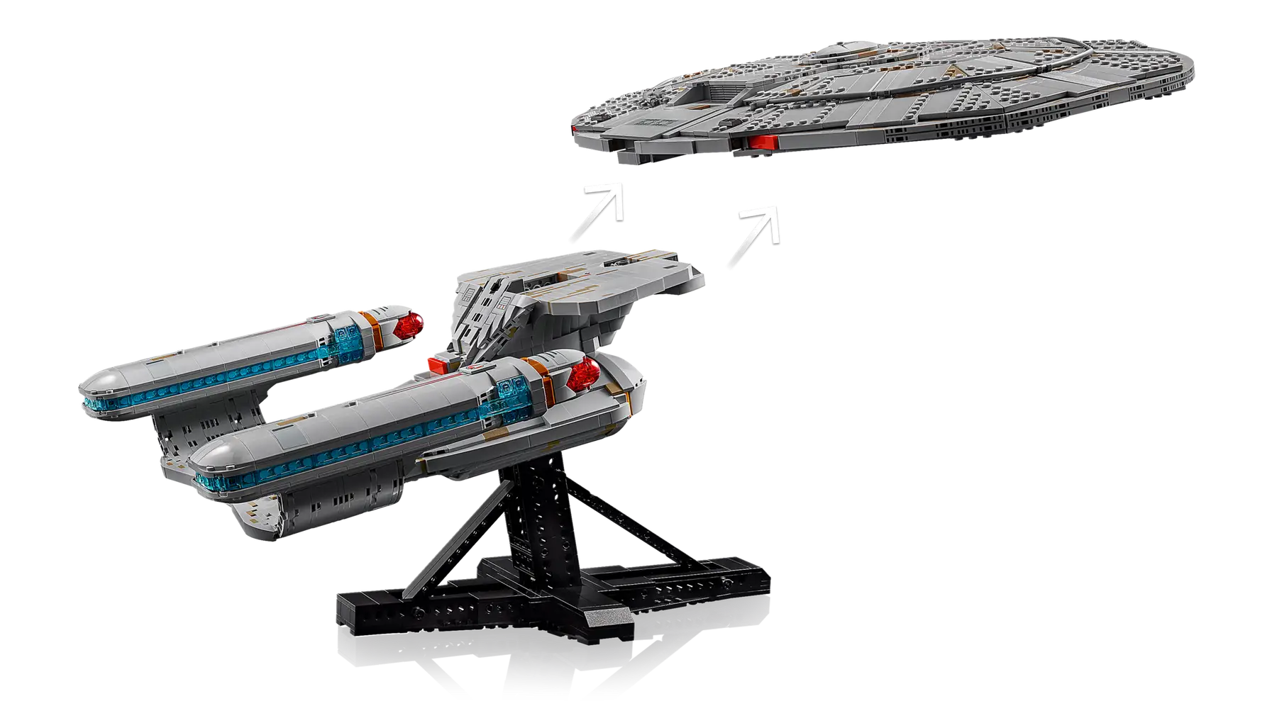 LEGO® | Icons: Star Trek: U.S.S. Enterprise NCC-1701-D™ (10356)