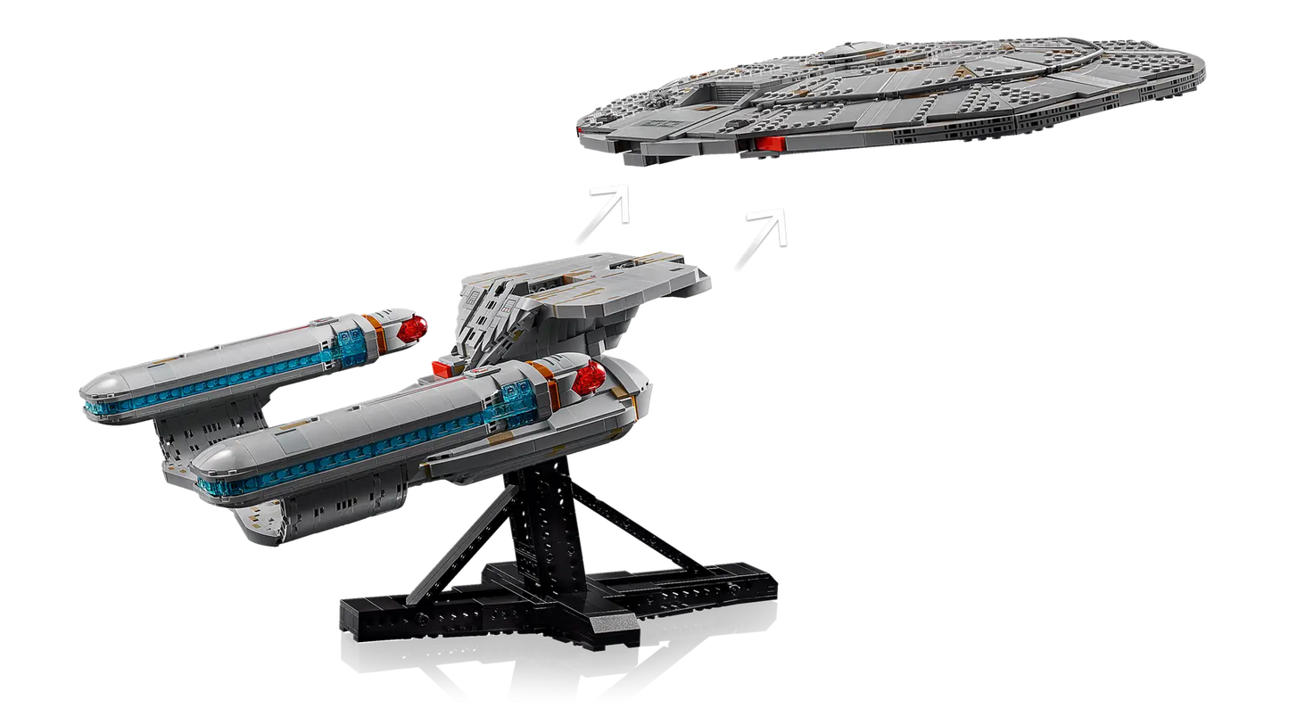 LEGO® | Icons: Star Trek: U.S.S. Enterprise NCC-1701-D™ (10356)