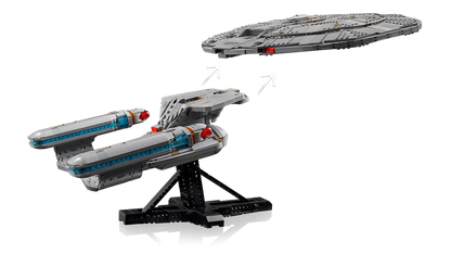 LEGO® | Icons: Star Trek: U.S.S. Enterprise NCC-1701-D™ (10356)