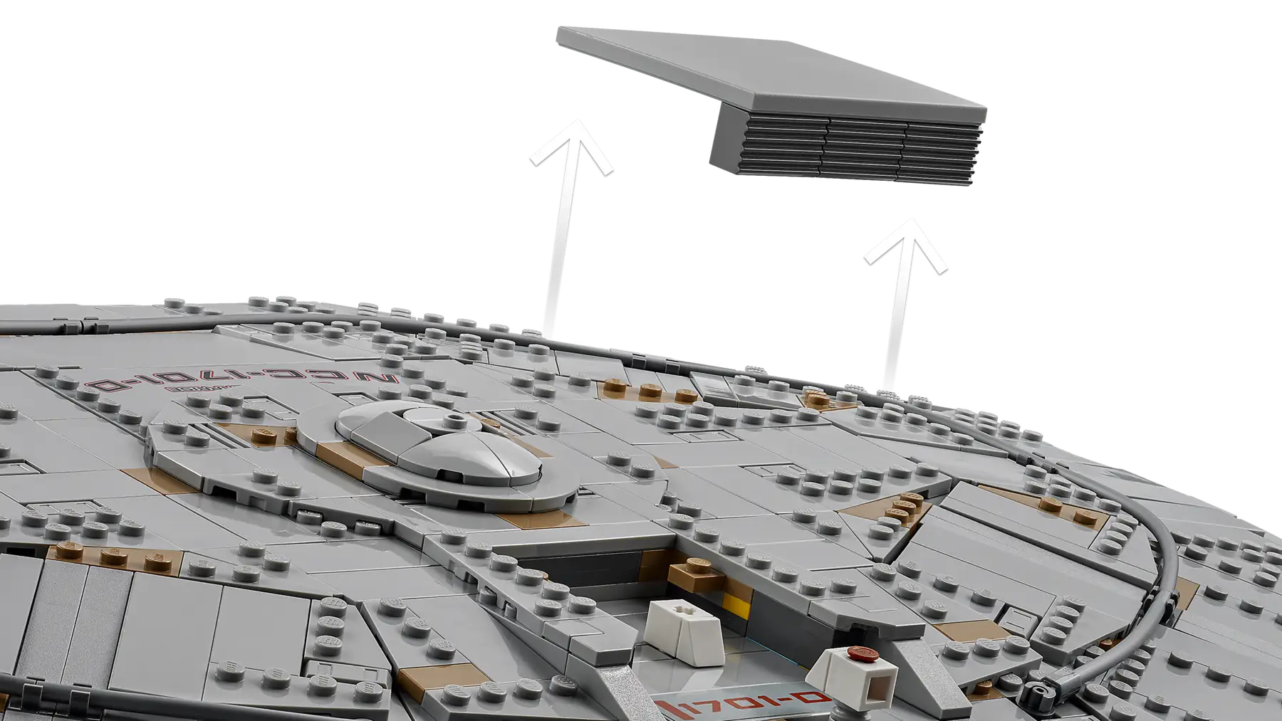 LEGO® | Icons: Star Trek: U.S.S. Enterprise NCC-1701-D™ (10356)